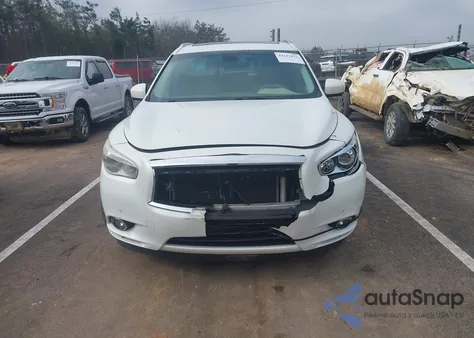 2013 Infiniti Jx35 from USA, damaged, VIN 5N1AL0MM9DC306221